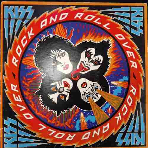 Kiss – Rock And Roll Over