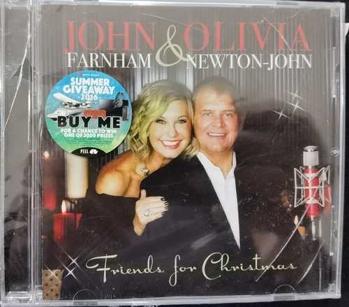 John Farnham & Olivia Newton-John – Friends For Christmas