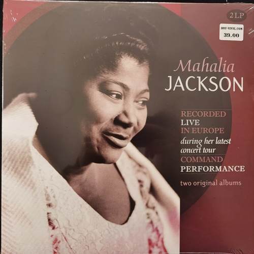 Mahalia Jackson – Recorded Live In Europe During Her Latest Concert Tour