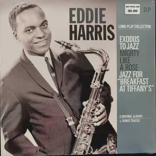 Eddie Harris – Long Play Collection (Exodus To Jazz / Mighty Like A Rose / Jazz For Breakfast At Tiffany's)