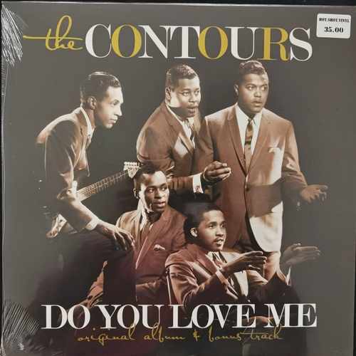 The Contours – Do You Love Me (Now That I Can Dance)