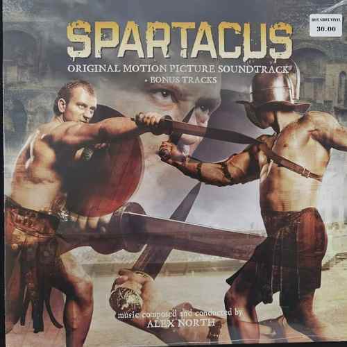 Alex North – Spartacus (Original Motion Picture Soundtrack)