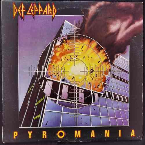 Def Leppard – Pyromania