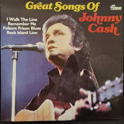 Johnny Cash – Great Songs Of Johnny Cash