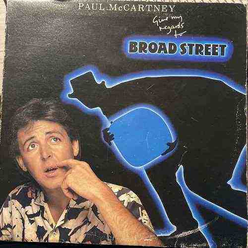 Paul McCartney ‎– Give My Regards To Broad Street