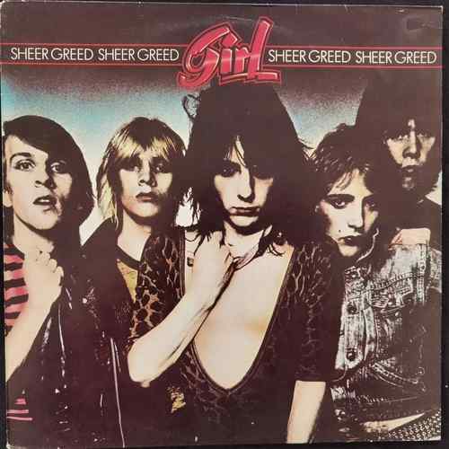 Girl – Sheer Greed