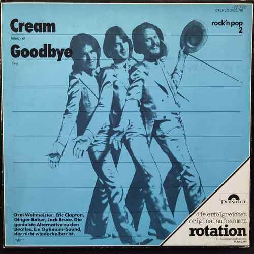 Cream – Goodbye