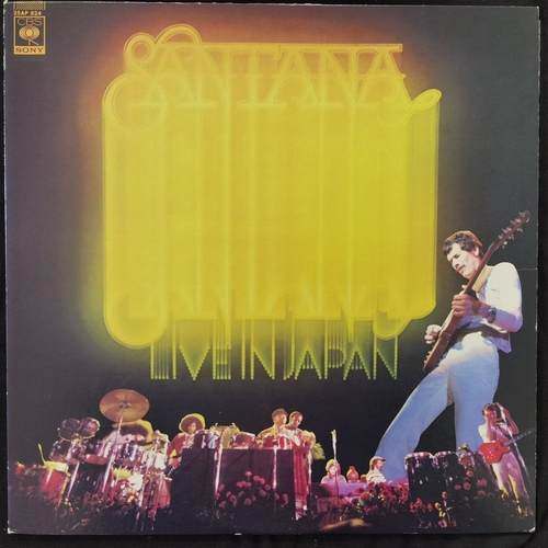 Santana – Santana Live In Japan