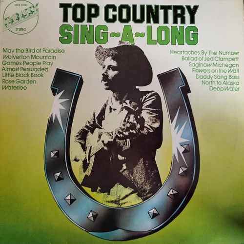 Various – Top Country Sing - A - Long