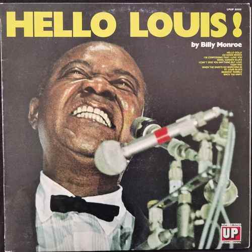 Louis Armstrong – Hello, Louis!