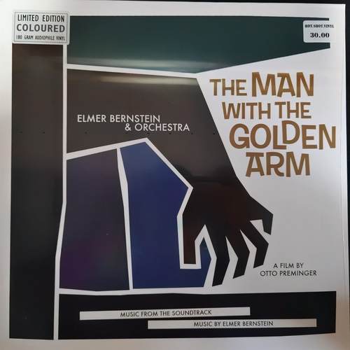 Elmer Bernstein & Orchestra – The Man With The Golden Arm