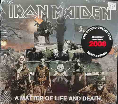 Iron Maiden – A Matter Of Life And Death