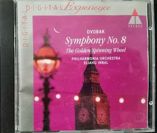 Dvorak, Philharmonia Orchestra, Eliahu Inbal – Dvorak - Symphony No. 8 In G Major, Op.88