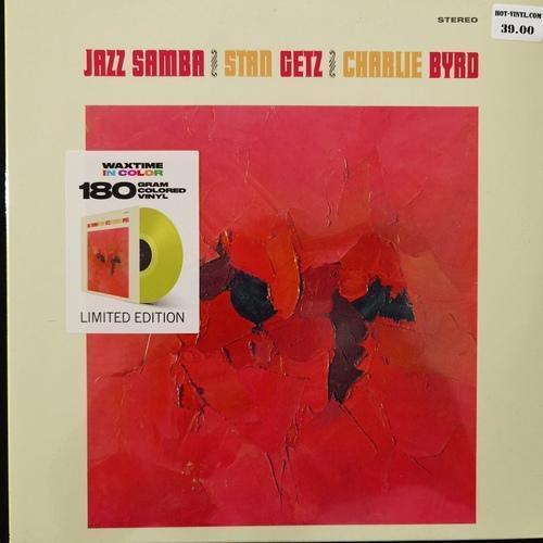 Stan Getz / Charlie Byrd – Jazz Samba