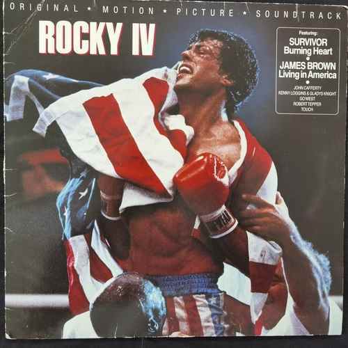 Various – Rocky IV - Original Motion Picture Soundtrack