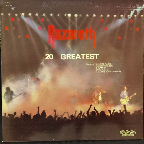 Nazareth – 20 Greatest