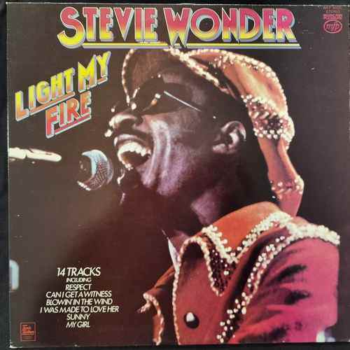 Stevie Wonder – Light My Fire