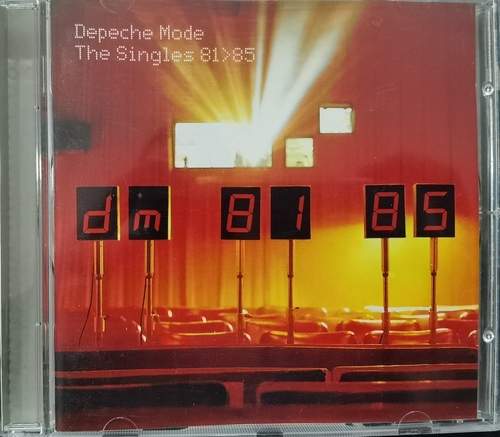 Depeche Mode – The Singles 81 > 85