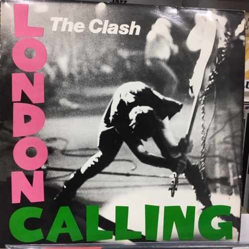 The Clash ‎– London Calling