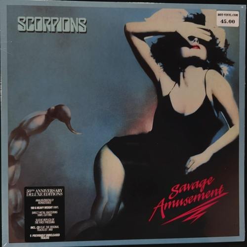 Scorpions – Savage Amusement