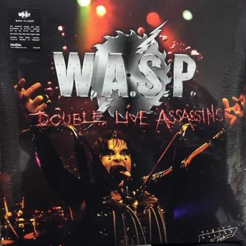 W.A.S.P. ‎– Double Live Assassins