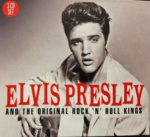 Various – Elvis Presley And The Original Rock 'N' Roll Kings