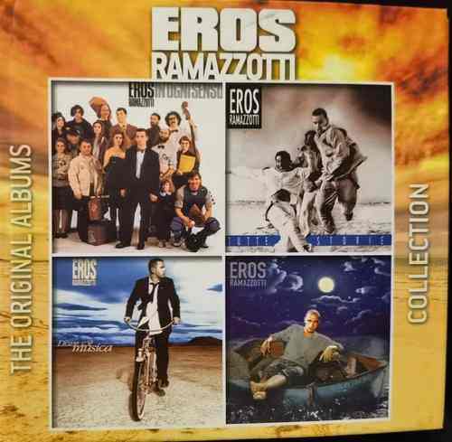 Eros Ramazzotti – The Original Eros Ramazzotti Albums Collection 4CD