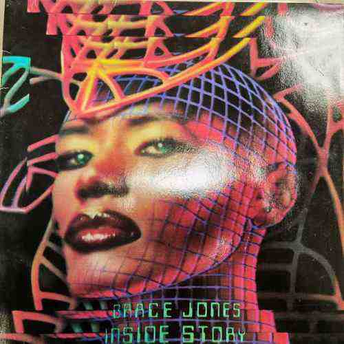 Grace Jones ‎– Inside Story