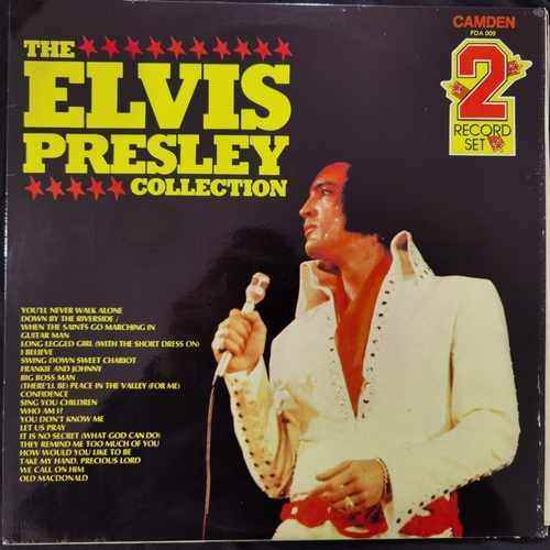 Elvis Presley ‎– The Elvis Presley Collection