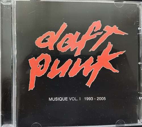 Daft Punk – Musique Vol. 1 1993-2005