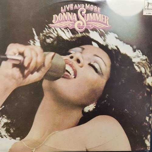 Donna Summer – Live And More