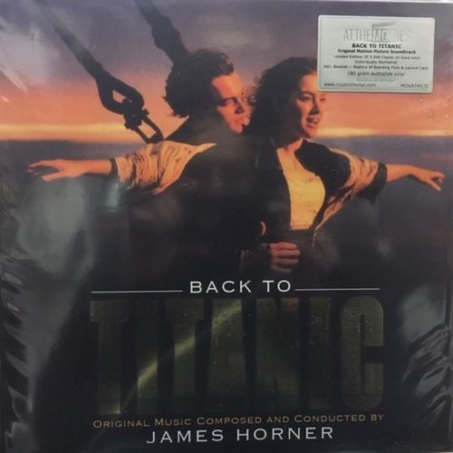 James Horner – Back To Titanic (Music From The Motion Picture)