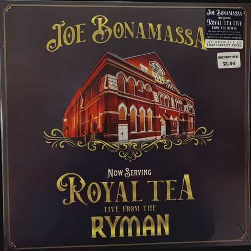 Joe Bonamassa – Now Serving: Royal Tea Live From The Ryman