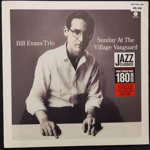 Bill Evans Trio – Sunday At The Village Vanguard