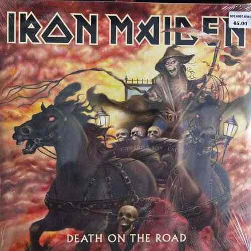 Iron Maiden ‎– Death On The Road