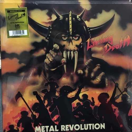 Living Death ‎– Metal Revolution