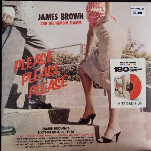 James Brown And His Famous Flames – Please Please Please