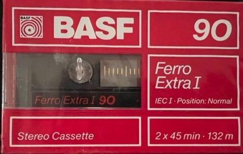 Празна Аудио Касетка BASF Ferro Extra I 90