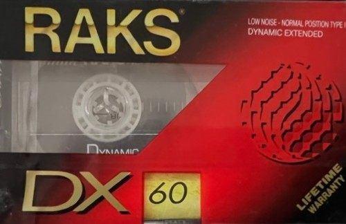 Празна Аудио Касетка RAKS DX 60