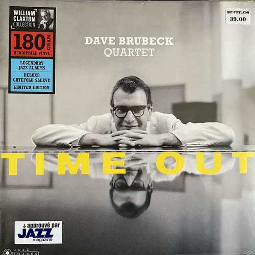 The Dave Brubeck Quartet ‎– Time Out