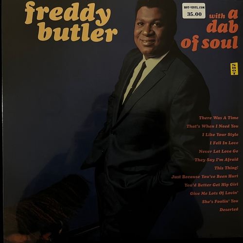 Freddy Butler – With A Dab Of Soul