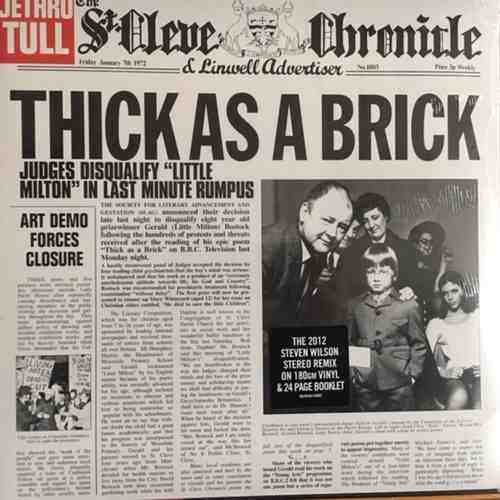 Jethro Tull ‎– Thick As A Brick