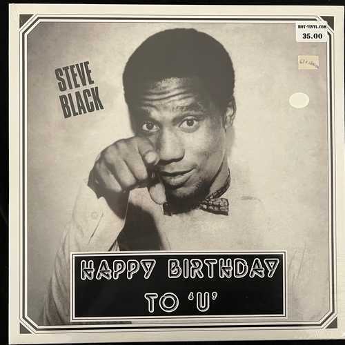 Steve Black – Happy Birthday To 'U'