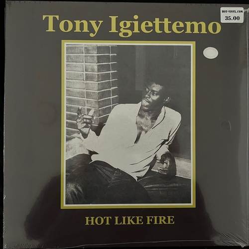 Tony Igiettemo – Hot Like Fire