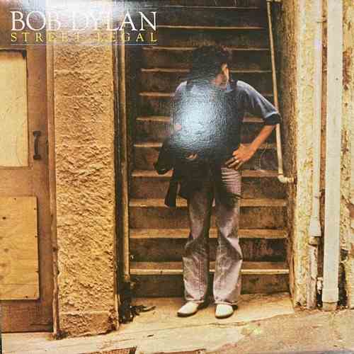 Bob Dylan – Street - Legal