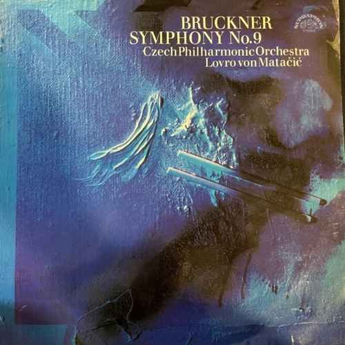 Bruckner - Czech Philharmonic Orchestra*, Lovro von Matačić* – Symphony No.9