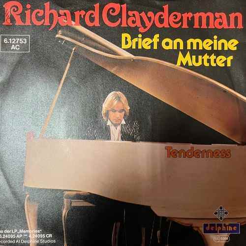 Richard Clayderman – Brief An Meine Mutter