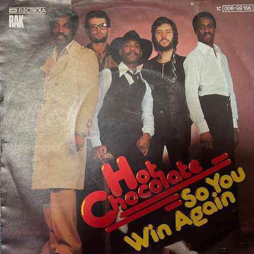 Hot Chocolate – So You Win Again