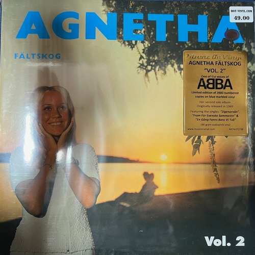Agnetha Fältskog – Agnetha Fältskog Vol. 2