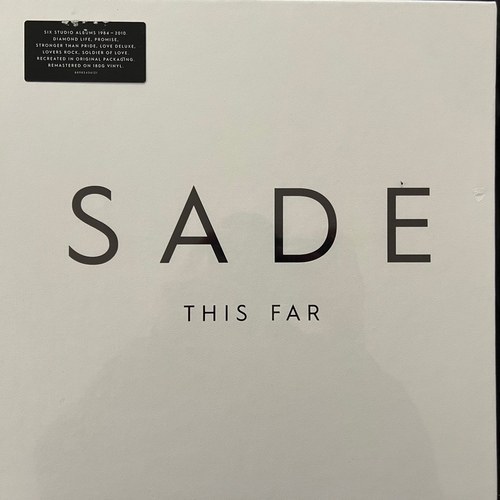 Sade – This Far - 6LP Box Set
